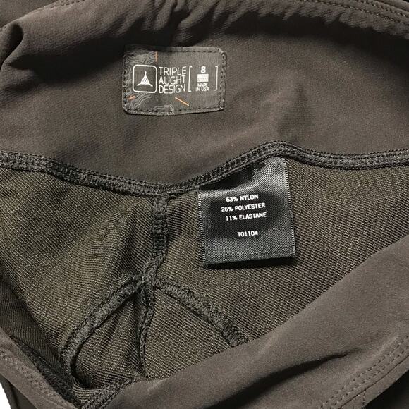 Triple Aught Design Schema SC Black Tactical Outdoor Hiking Leggings Pants 8 - Picture 10 of 10